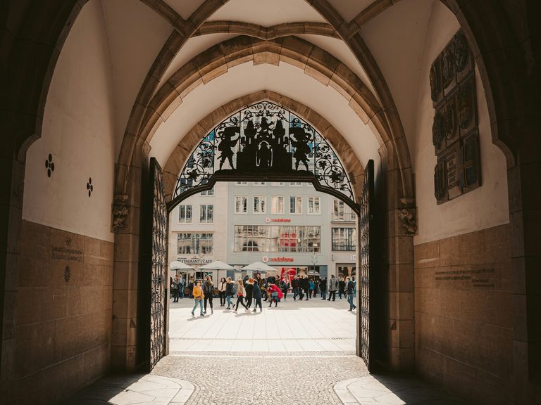 Stadtansicht von München