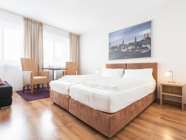 flatista homes apartments in München, Boutique Hotel, Zimmer