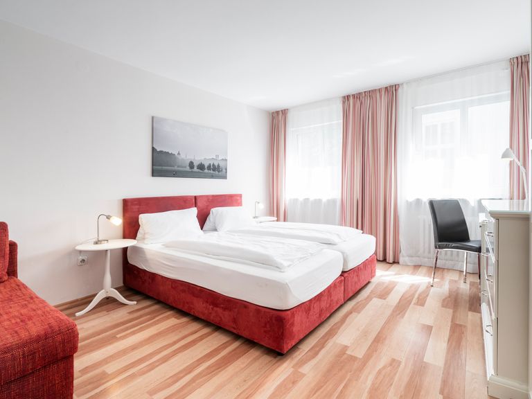 flatista homes apartments in München, Boutique Hotel, Zimmer