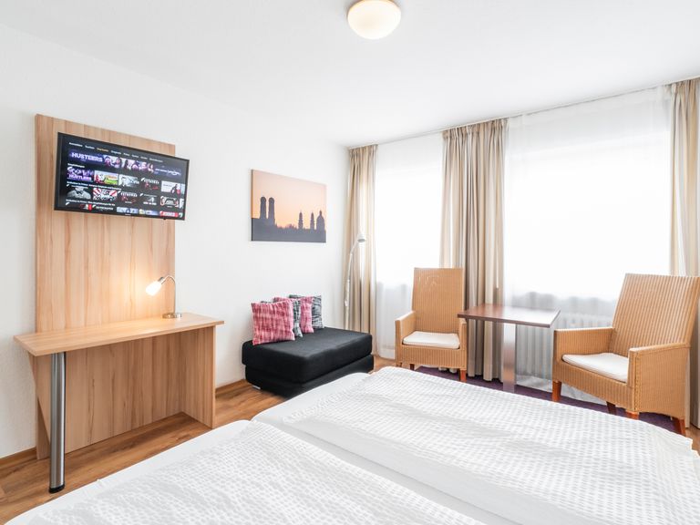 flatista homes apartments in München, Boutique Hotel, Zimmer