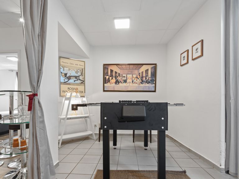 flatista homes apartments in München, Wohnung "Garden House", Wohnzimmer
