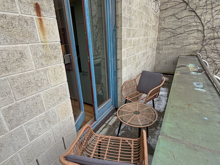 flatista homes apartments in München, Wohnung "Ludwig", Balkon