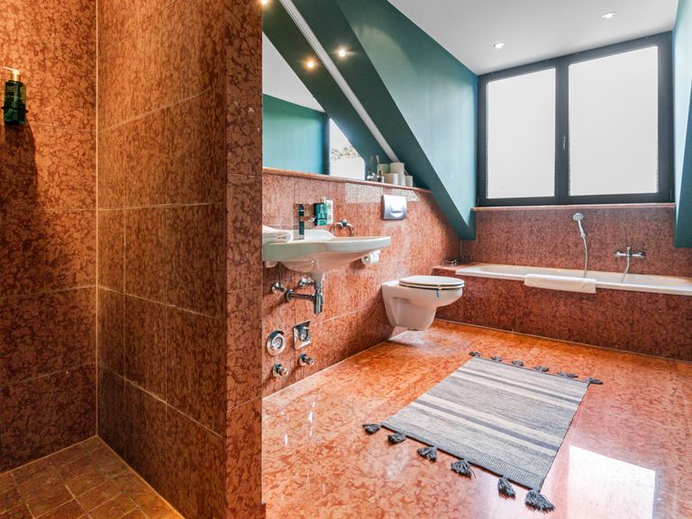 flatista homes apartments in München, Wohnung "Penthouse", Bad