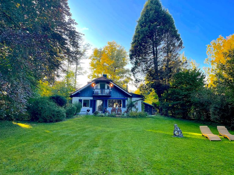 flatista homes apartments, See Chalet in Riederau, Außenansicht